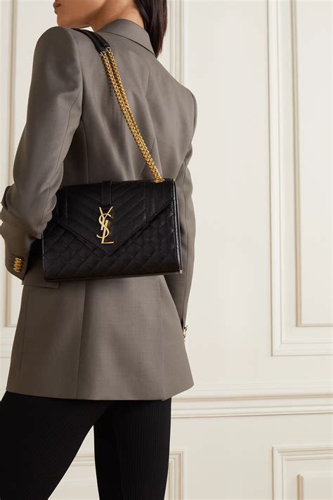 ysl envelope belt bag|YSL envelope bag medium size.